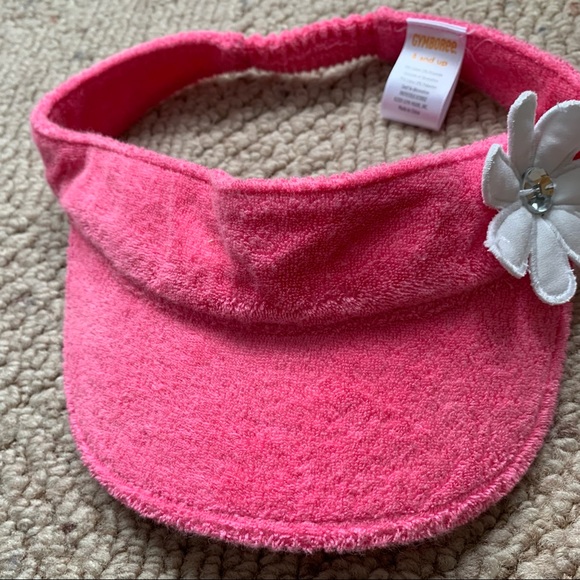 Gymboree Kid Girl Visor Hat 🌺 Size 8 Years And Up - Picture 5 of 10